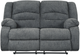 Ashley® Athlone Power Reclining Loveseat-0