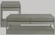 Elements International Gordon 2-Piece Grey Occasional Table Set-0