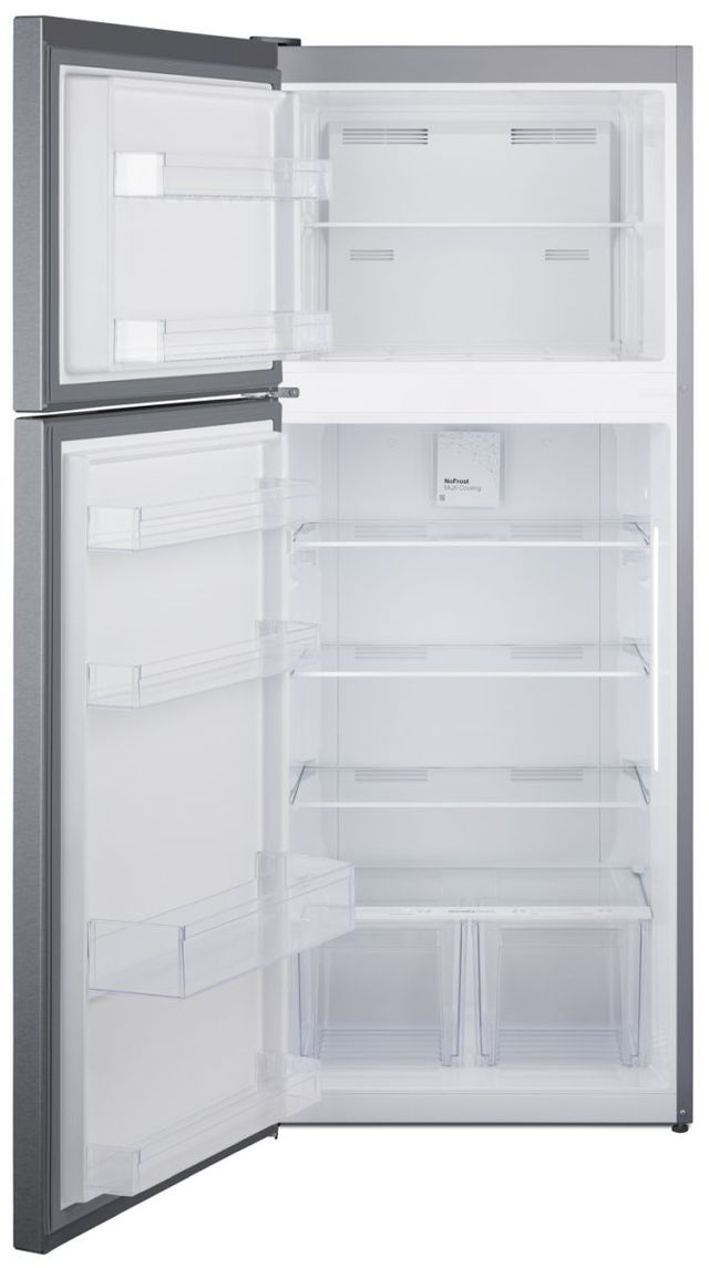 Summit® 28 in. 14.3 Cu. Ft. Stainless Steel Counter Depth Top Freezer Refrigerator-2