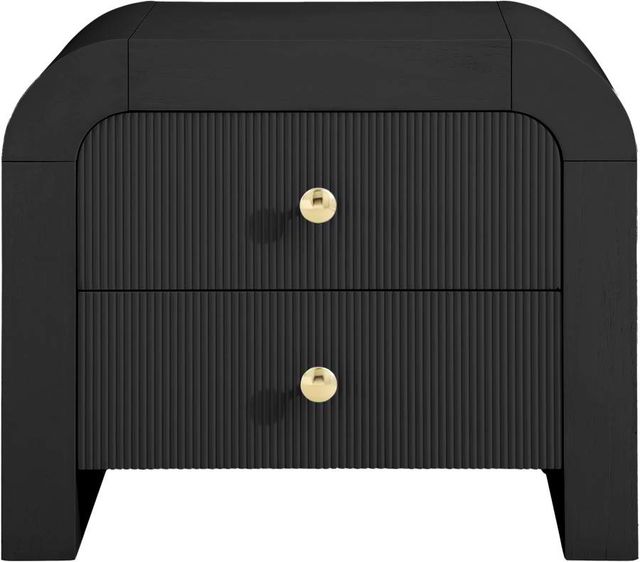 Meridian Furniture Artisto Black Nightstand-0