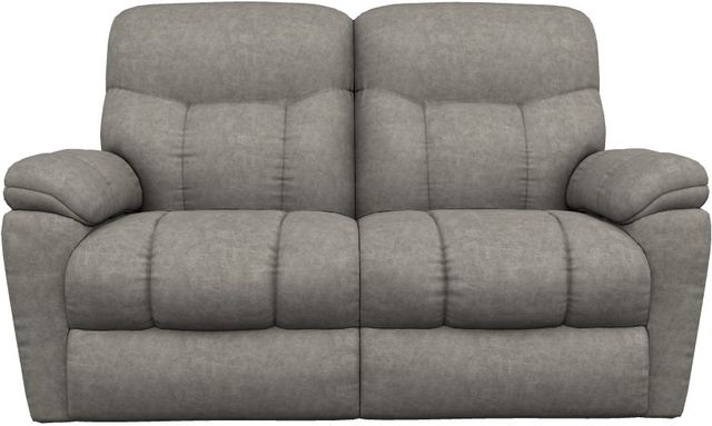 La-Z-Boy® Morrison Charcoal Manual Reclining Loveseat-1