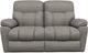 La-Z-Boy® Morrison Charcoal Manual Reclining Loveseat-1