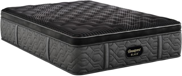 Beautyrest Black® Series 1 Pocketed Coil® 14.5" Plush Pillow Top Queen Mattress