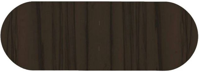 Mavin Customizable 38" x 84" Oval Extendable Dining Table with 2 Leaves-3
