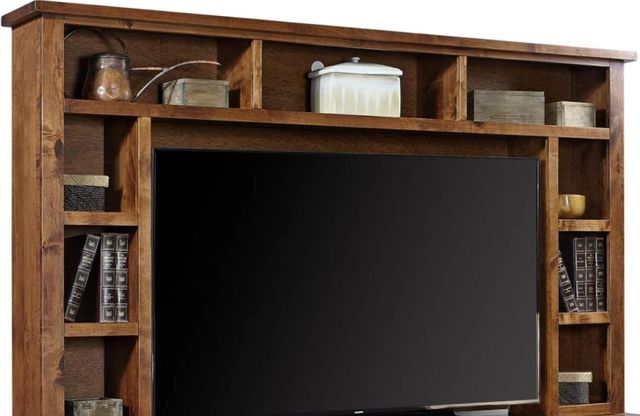 aspenhome® Alder Grove Brindle 84" Console and Hutch-1