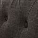 Olliix by Madison Park Stanford Charcoal Settee-3