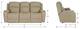 La-Z-Boy® Dorian Bisque Power Reclining Sofa with Headrest-2