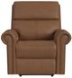 Flexsteel® Customizable Bernard Leather Power Recliner with Power Headrest and Lumbar-1