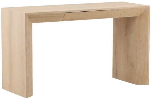 Dovetail Furniture Oakford Light Natural Writing Desk-0