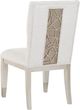 Magnussen Home® Lenox Acadia White/Sand Fabric Upholstered Side Chair-4