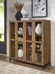 Signature Design by Ashley® Wrenridge Gray Brown Accent Cabinet-4