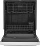 Frigidaire® 24" White Front Control Built In Dishwasher-1