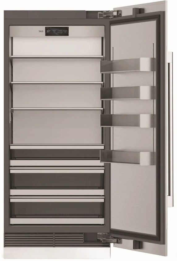 SKS 36" 21.6 Cu. Ft. Panel Ready Built-In Column Refrigerator-1