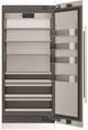 SKS 36" 21.6 Cu. Ft. Panel Ready Built-In Column Refrigerator-1