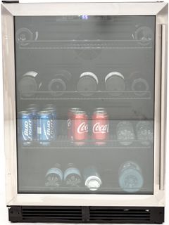 Avanti® 5.2 Cu. Ft. Stainless Steel Beverage Center