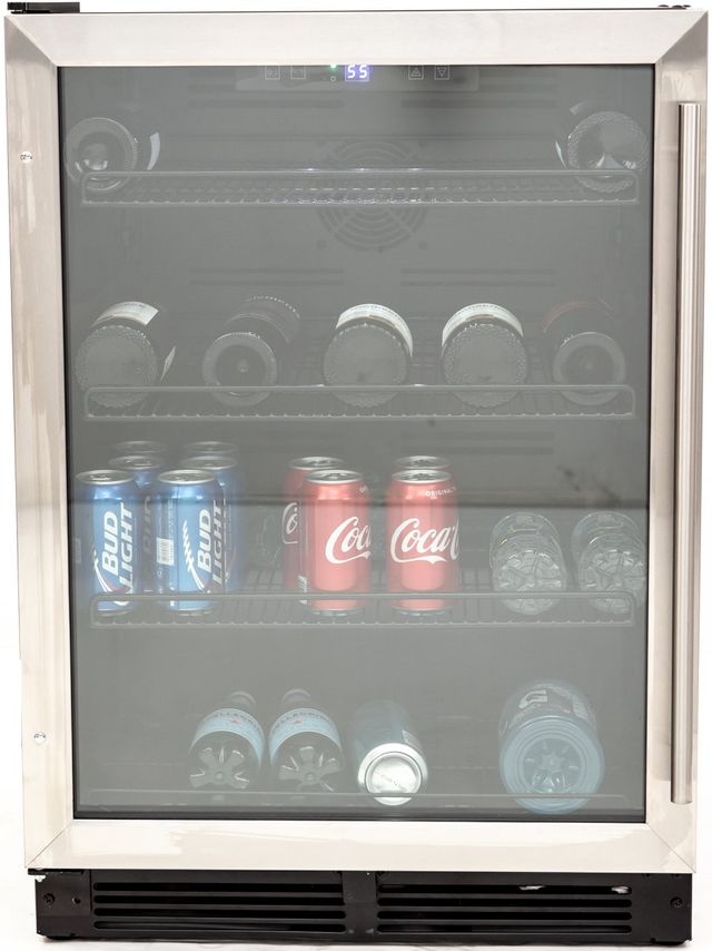 Avanti® 5.2 Cu. Ft. Stainless Steel Beverage Center