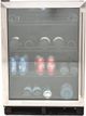 Avanti® 5.2 Cu. Ft. Stainless Steel Beverage Center-0