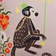 Stylecraft Dann Foley Lifestyle Pink Monkey Designer Pillow-5