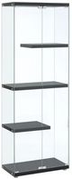 Elements International Ice Black Display Cabinet-0