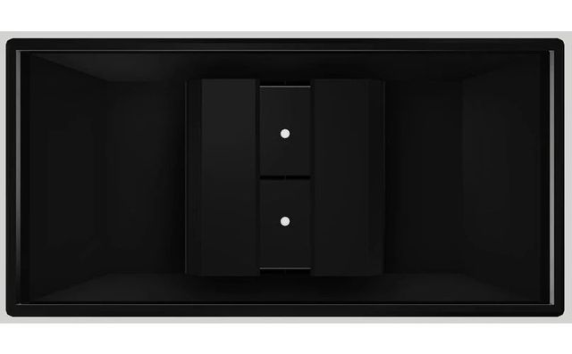 Vent-A-Hood® 60" Black Island Range Hood-2