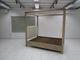 Coaster® Solano Weathered Mango 85" Canopy Eastern King Bed-2