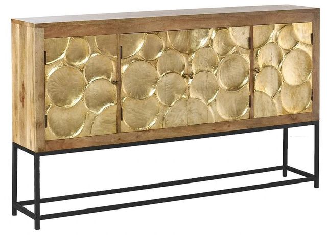 Jaipur Furniture Capiz Refinement Brown Sideboard-0