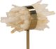 Dovetail Furniture Norbert Antique Brass/Natural Large Sculpture-3
