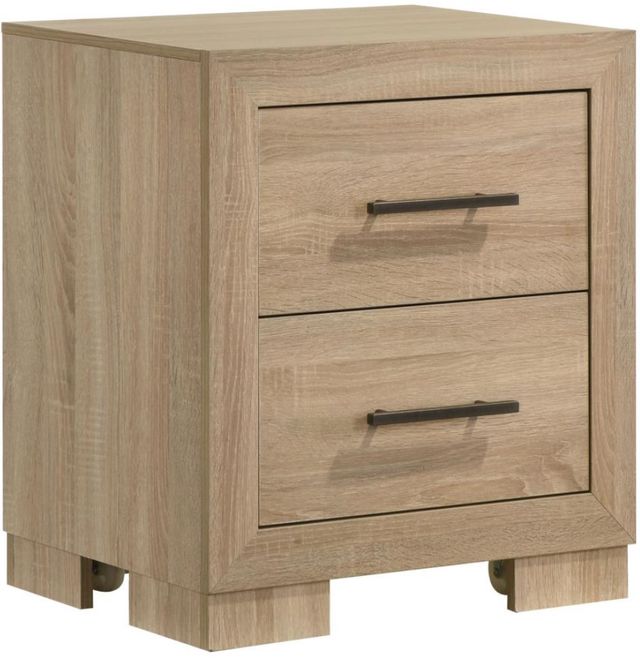 Coaster®  Arielle Light Oak Nightstand-0