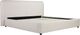 Moe's Home Collection Samara Cottage Linen King Bed-0