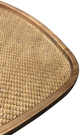 Moe's Home Collection Rollo Brown Rattan Coffee Table-2