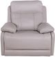 GoBerce® Off-White Power Recliner-1