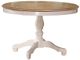 HH2 Home Bayberry Two-Tone Round Pedestal Dining Table-0
