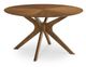 Meridian Furniture Woodson Walnut Dining Table-0