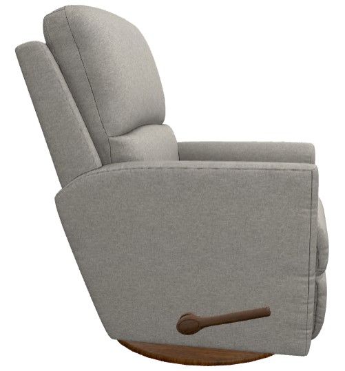 La-Z-Boy® Wynne Fog Manual Swivel Glider Recliner-3