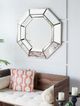 A & B Home Silver Accent Mirror-5