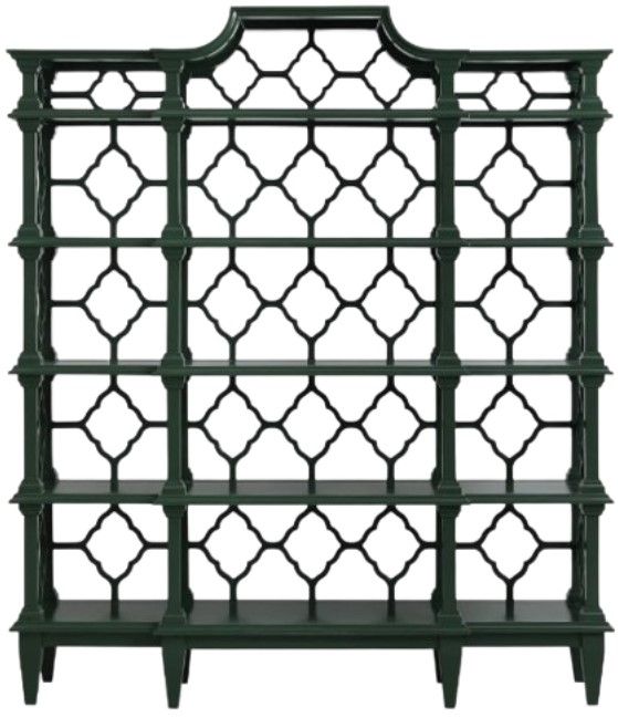 Bramble Chinois Open Bookcase-1