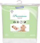 Protect-A-Bed® Originals White Premium Cotton Terry Crib Mattress Protector-0