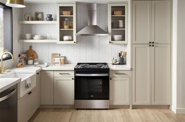 Whirlpool® 30" Stainless Steel Wall Mounted Range Hood-8