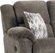 HomeStretch Newport Clove Double Manual Reclining Loveseat-1