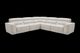 iPowr Cabretta Shadow 5pc Sectional with Immersive Audio-0