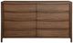 Coaster® Maderia Walnut Dresser -1