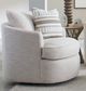 Cozy Life Homecourt Beige Swivel Chair-0