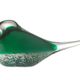 A & B Home 2-Piece Green Bird Set-1