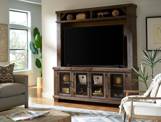 aspenhome® Sawyer Brindle 78" Console-1