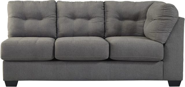 Benchcraft® Maier Charcoal Right-Arm Facing Sofa-0