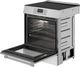 Thermador® Masterpiece® 30” Stainless Steel Slide-In Induction Range with Flexible Cooking Zone-3
