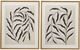 Bassett Mirror Emerging Weeds 2-Piece Tan Framed Set-0