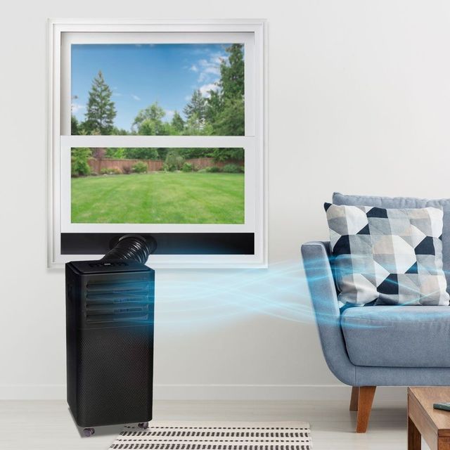 Danby® 7500 BTU (5000 SACC) Black Portable A/C-4