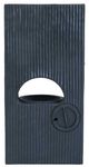 A & B Home Black 4-Tier Decorative Outdoor Minimalist Water Fountain-3