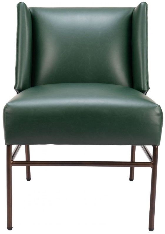Zuo® Modern Atlanta Green Accent Stationary Chair-2